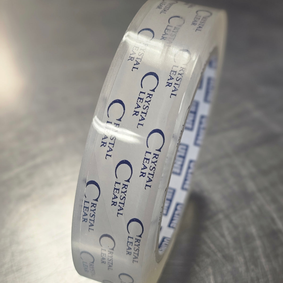 1 CRYSTAL CLEAR TAPE - 1" X 72 YDS