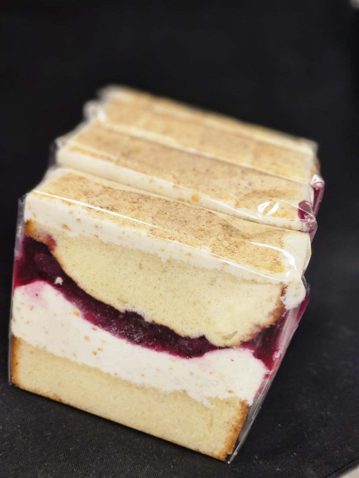 4 Pack Blueberry Cheesecake